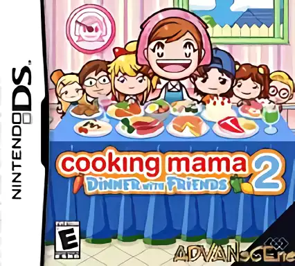 Image n° 1 - box : Cooking Mama 2 - Dinner with Friends